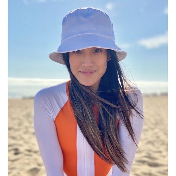 Tall Bucket Hat (Purple) - Picture 2 of 3